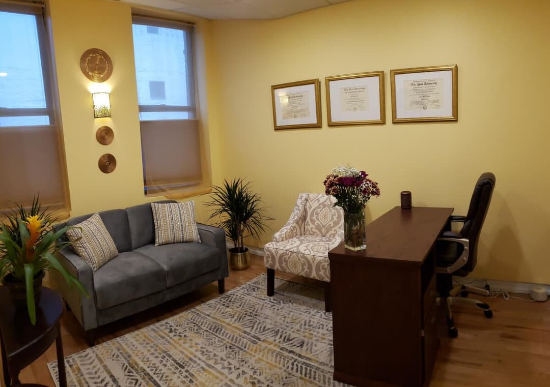 A picture of our office